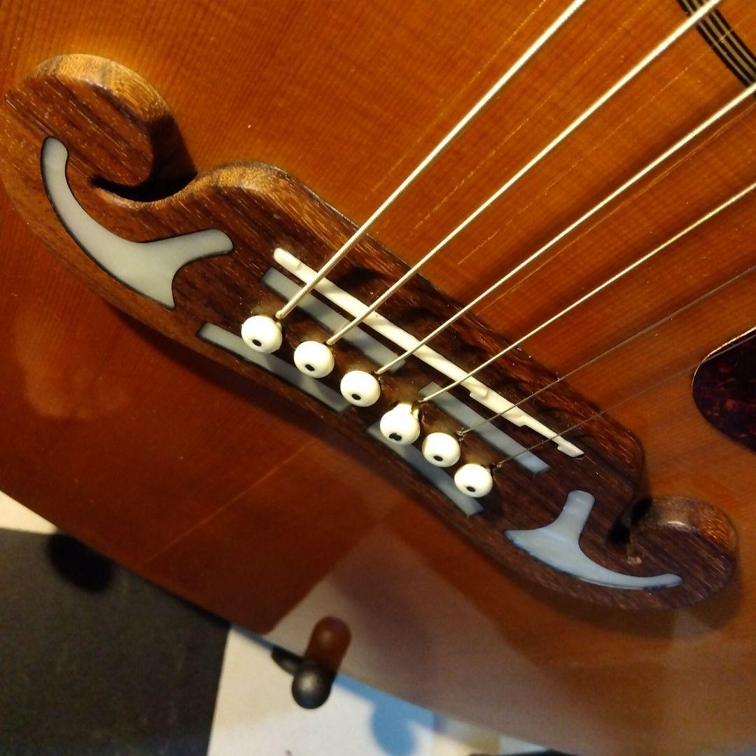 エピフォンEJ200ceエレアコ！ビンテージ！USA…セミハードケース！