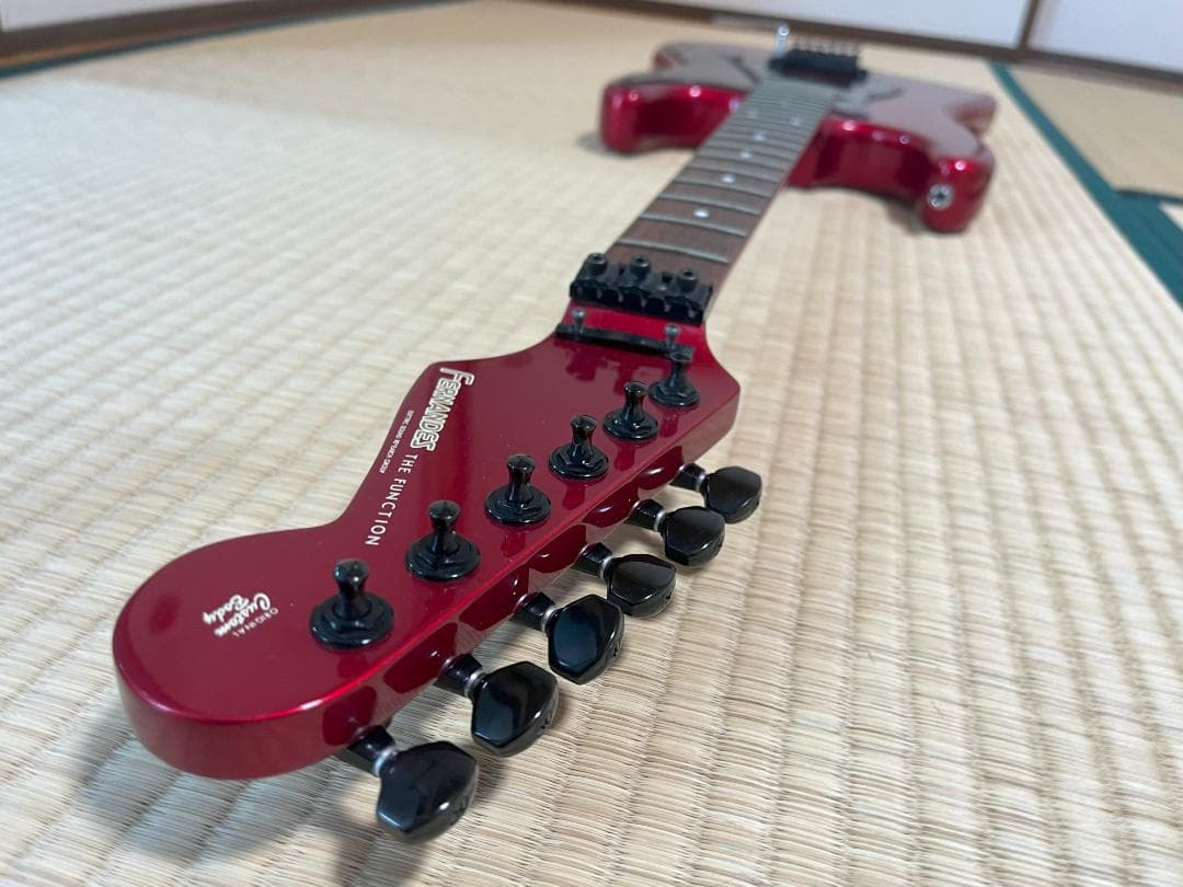 FERNANDES FST-65 電装系なし スケルトン