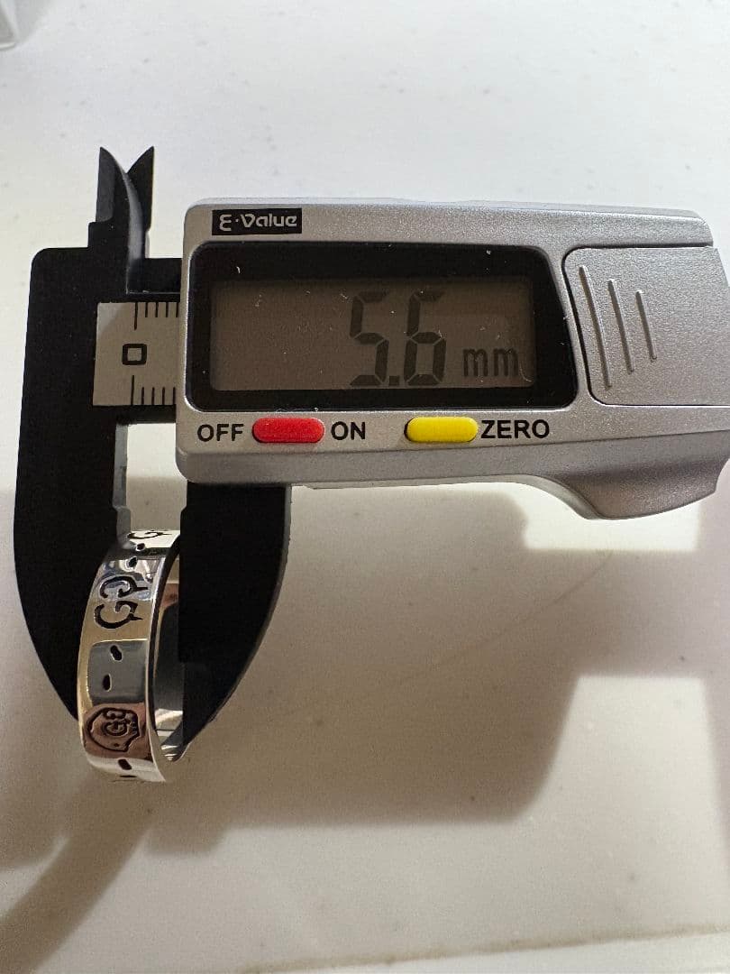 GUCCI　ブランデット インターロッキング 刻印サイズ:20号