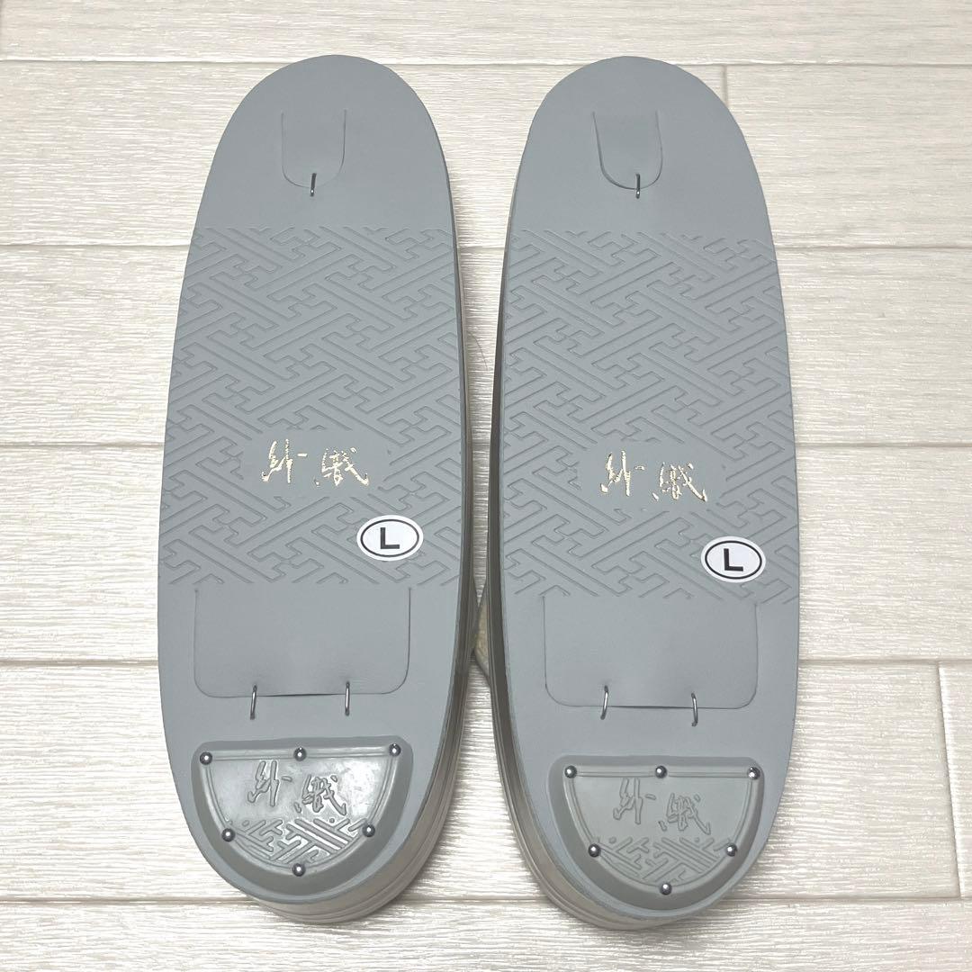 《未使用》沙織ブランド　草履バッグセット　フォーマル　バールトーン加工　Lサイズ