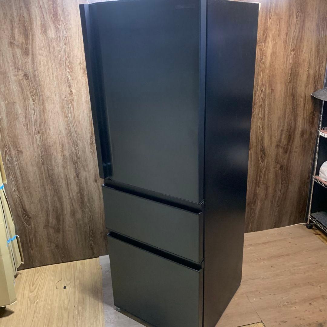 J129R 現状品 東芝 3ドア 356L 冷蔵庫 GR-V36SC(KZ) 3103454022_009.jpg