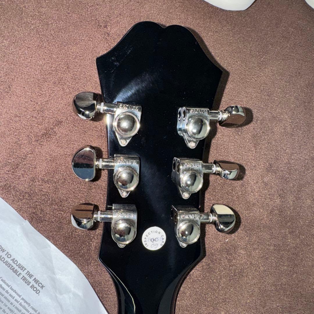 Epiphone DOT vintage Sunburst ほぼ新品です