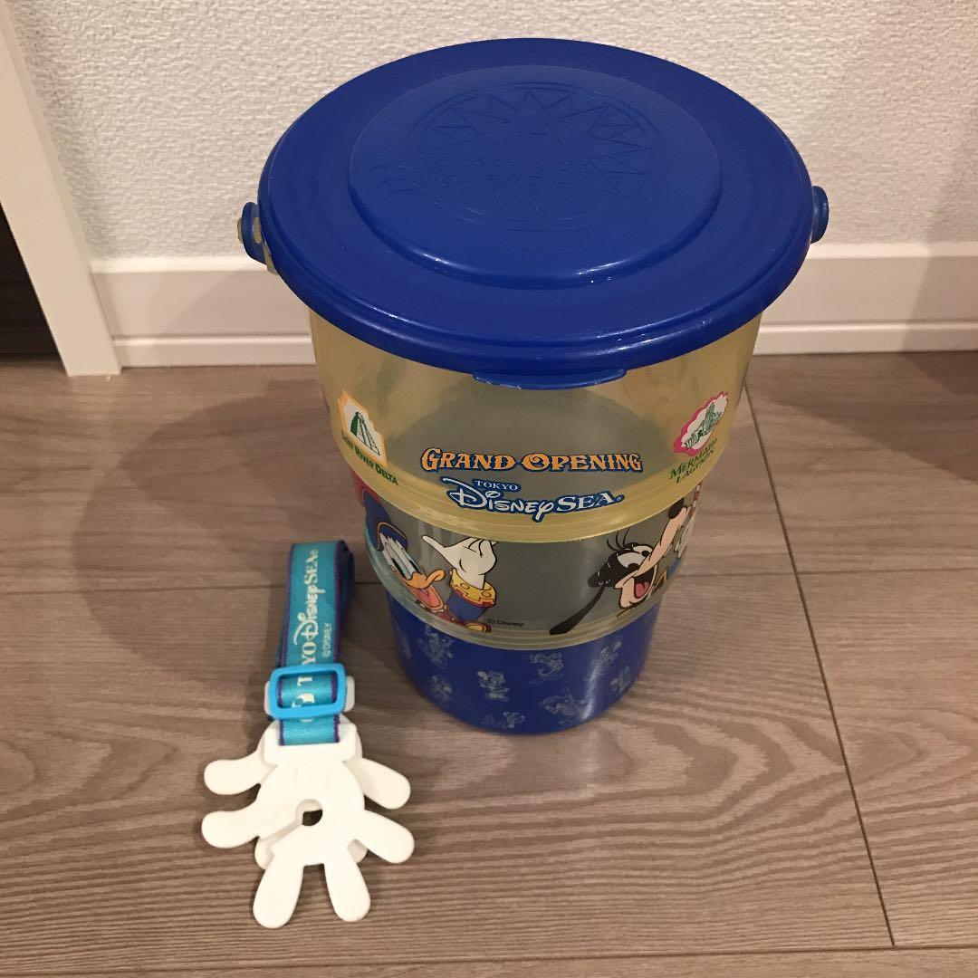 ディズニーシー グランドオープン ポップコーンバケット 週末限定
