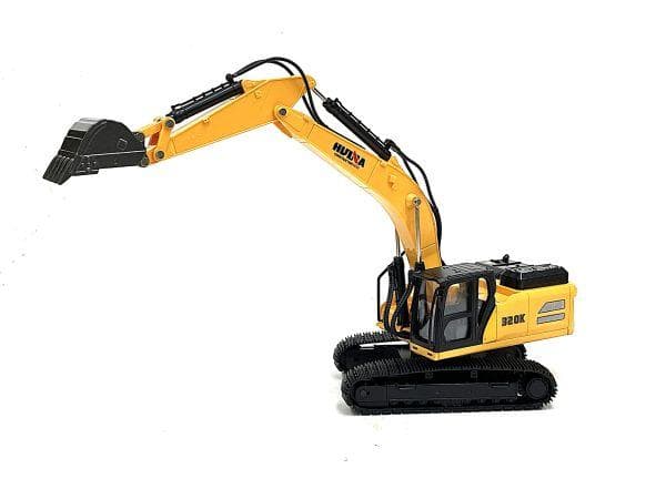 Huina 1552 9Ch 1/18 重機回送大型トレーラー ラジコン