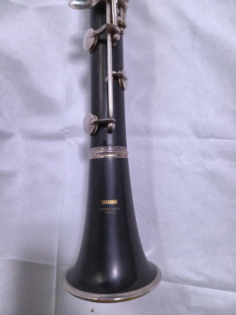 ヤマハ YCL-451 クラリネット 中級 グラナディラ製 バッグ付き#2348