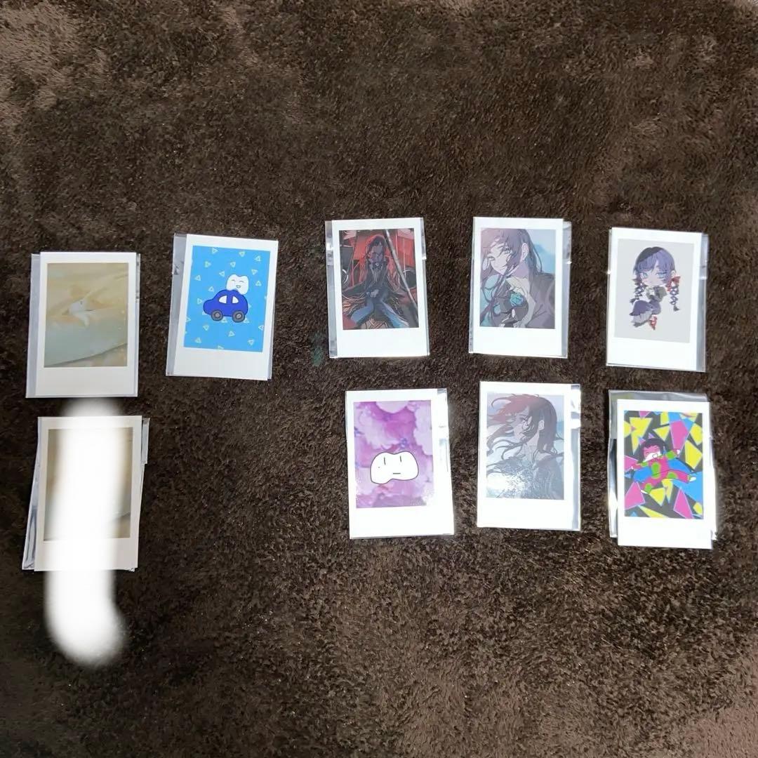 Ado 心臓チェキ風トレーディングカードコンプ品(9種)