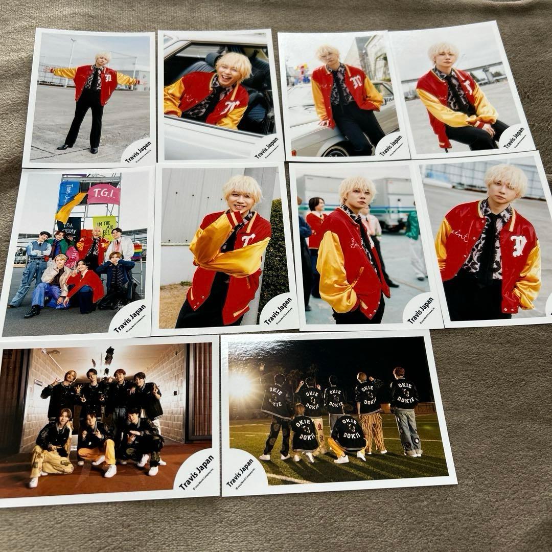 Travis Japan　グッズセット　フォトブック　うちわ　雑誌　ファイル