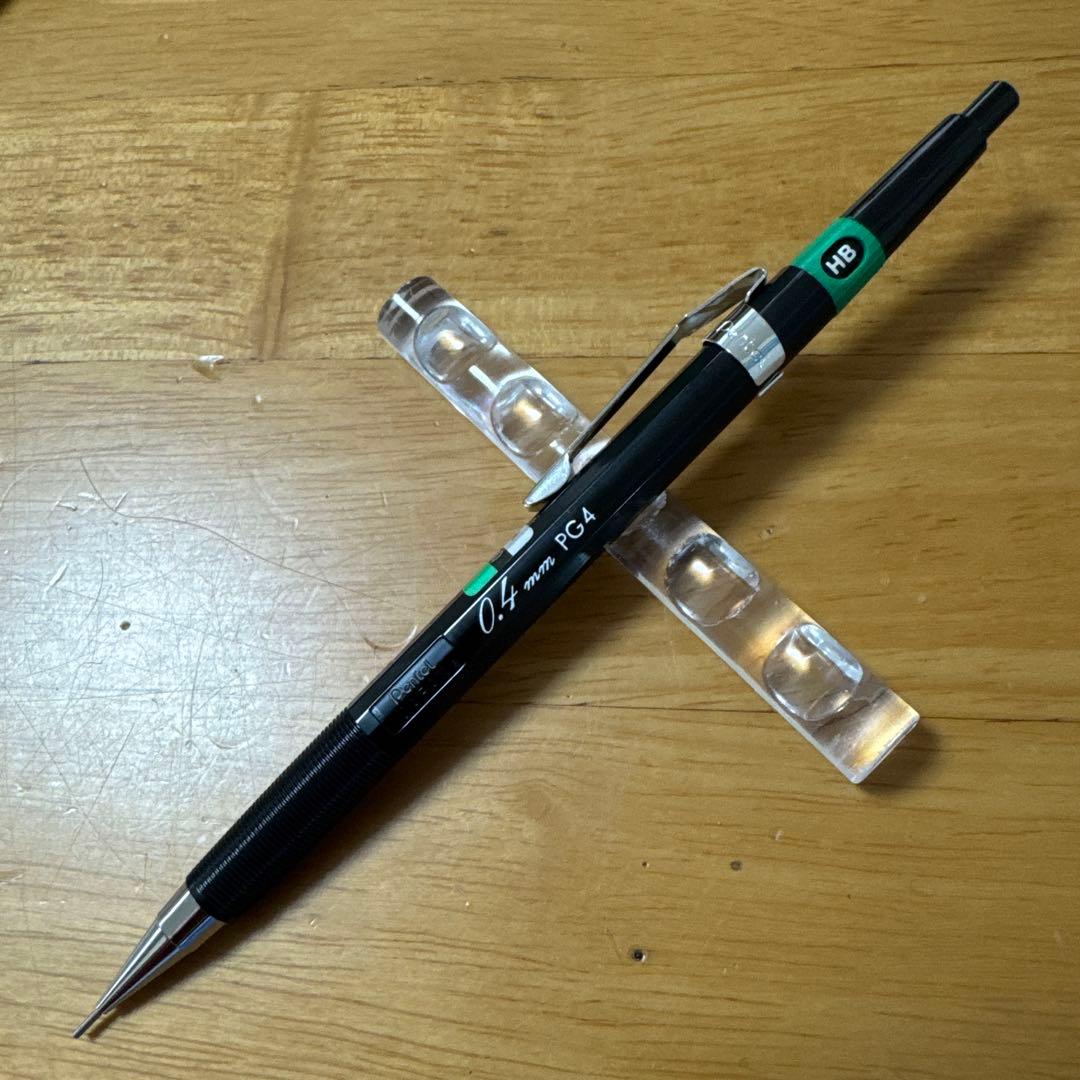 新品 廃盤 Pentel ぺんてる PG4 シャーペン 0.4 グラフペンシル