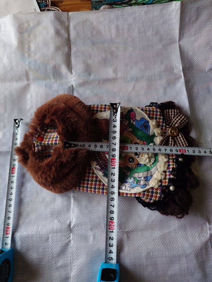 J＆K animals ツイードジャケットワンピース はるちゃん 完売 3SーL