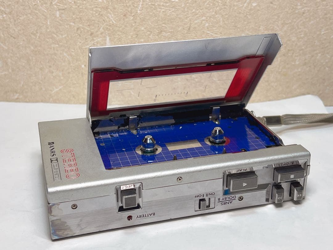 Victorビクター CQ-1 ステレオカセットプレーヤージャンク - メルカリ