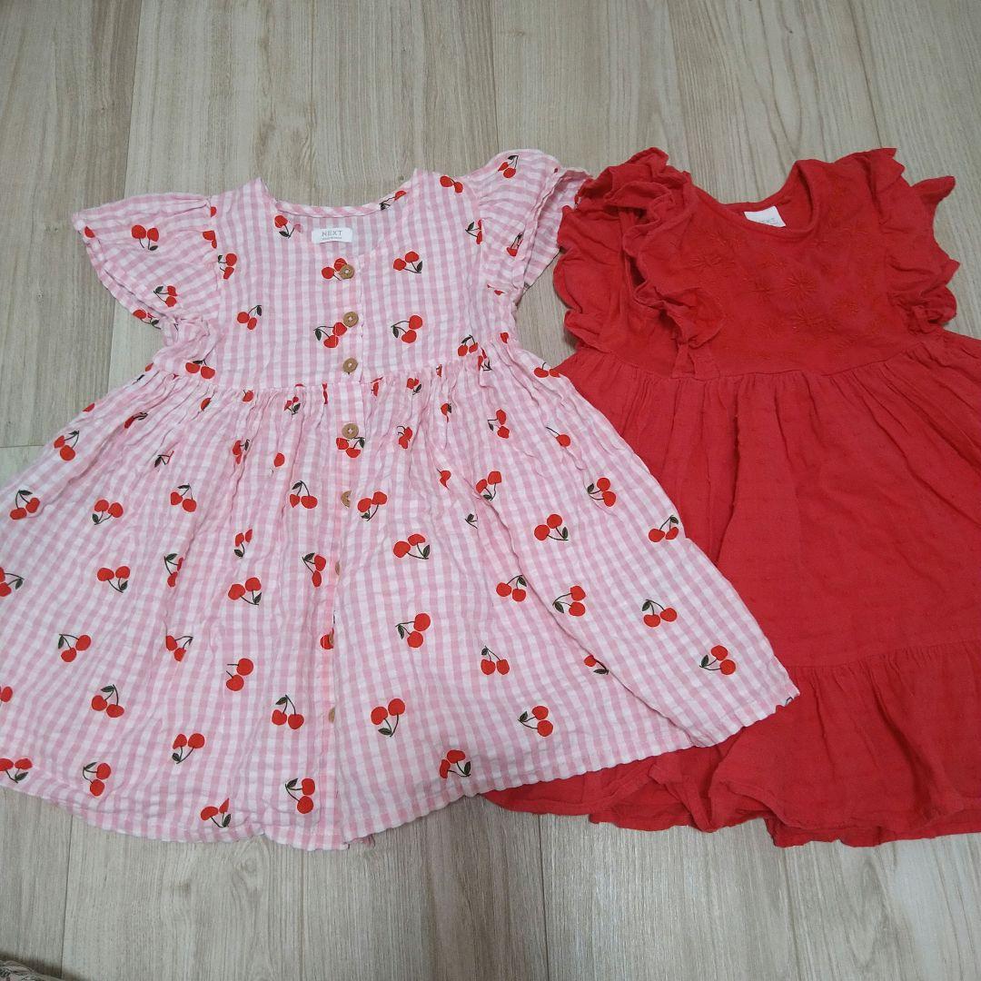 A*l様 ネクスト（NEXT）夏物まとめ売り 90サイズ相当 保育園着にも