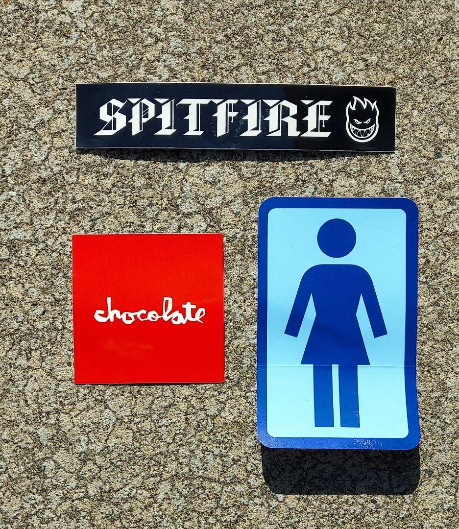 Chocolate コンプリートデッキ ステッカー付き