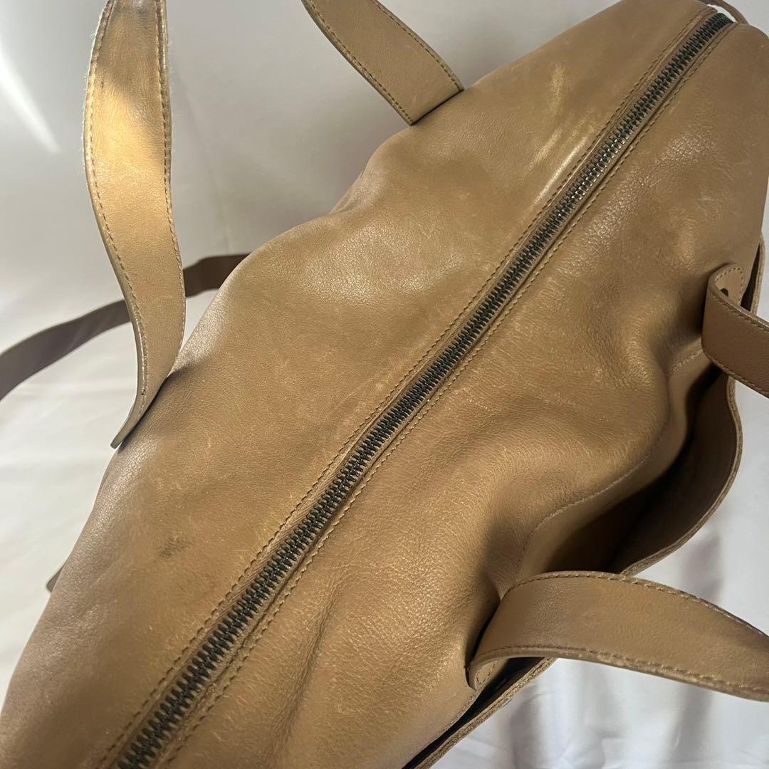 ✨良品✨　Bottega Veneta 　ビジネスバッグ　ブラウン　ビンテージ