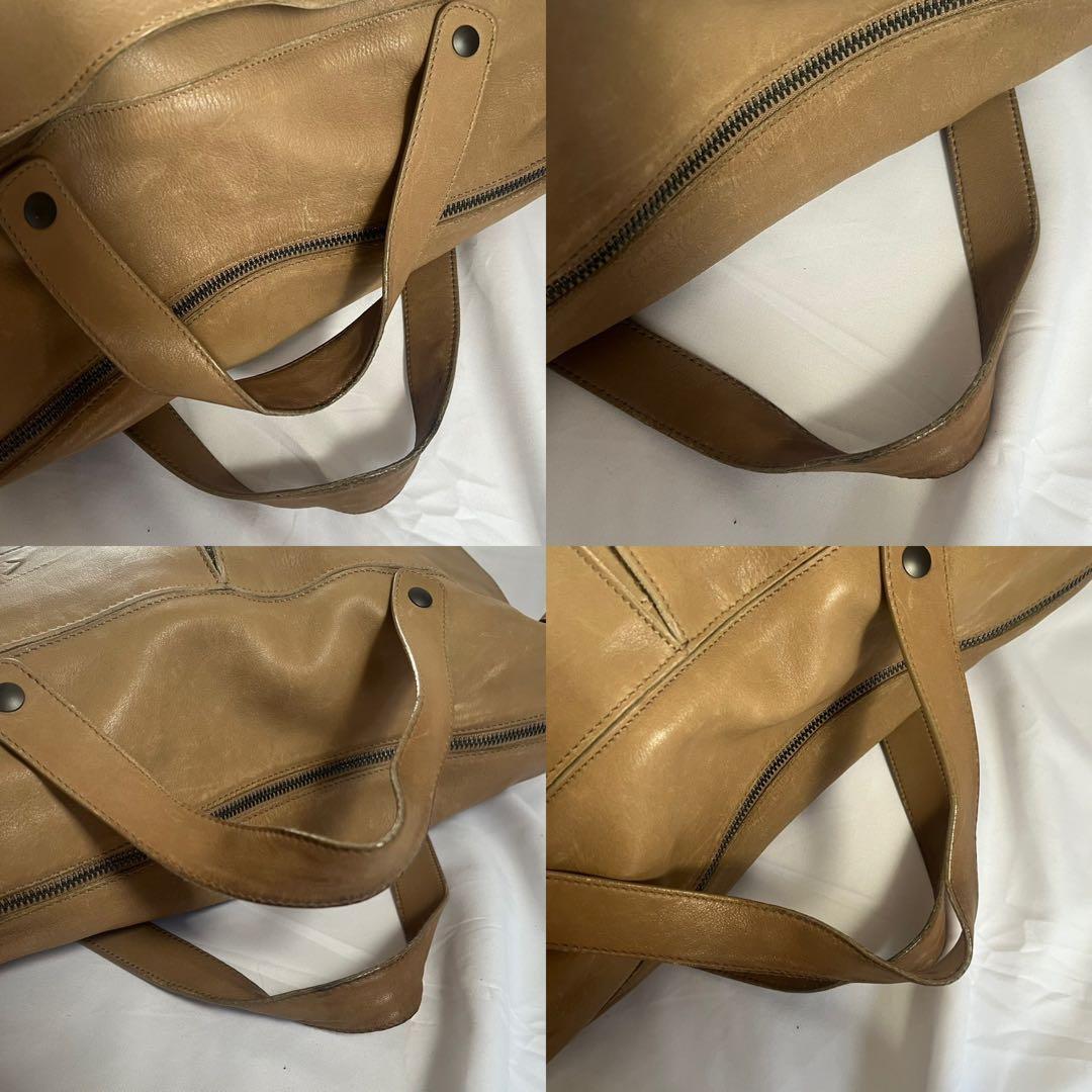 ✨良品✨　Bottega Veneta 　ビジネスバッグ　ブラウン　ビンテージ