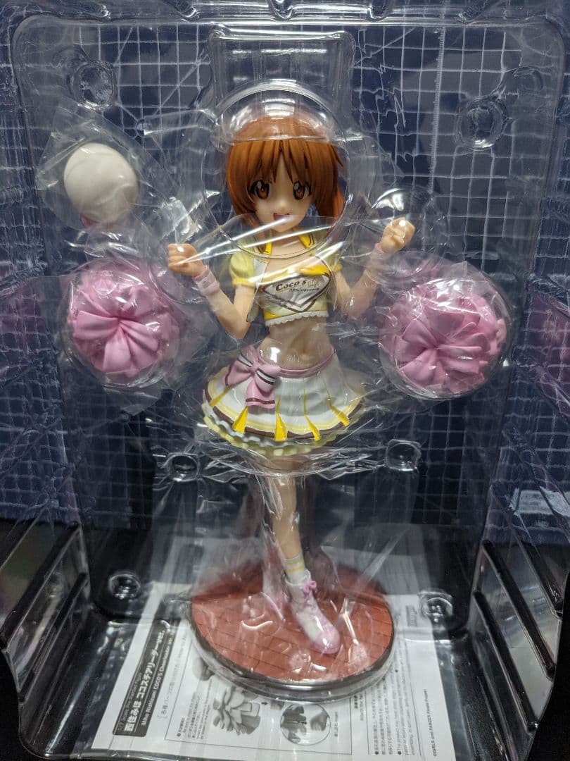 箱有】寿屋 ガールズ&パンツァー 最終章 ココス制服ver. フィギュア