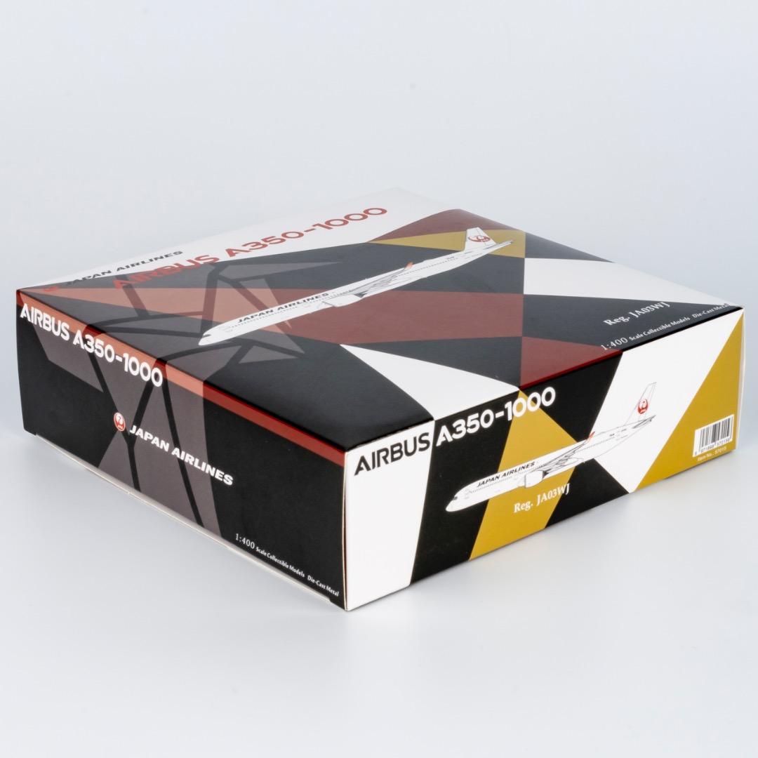 NG Model JAL A350-1000 JA03WJ 日本航空 1:400