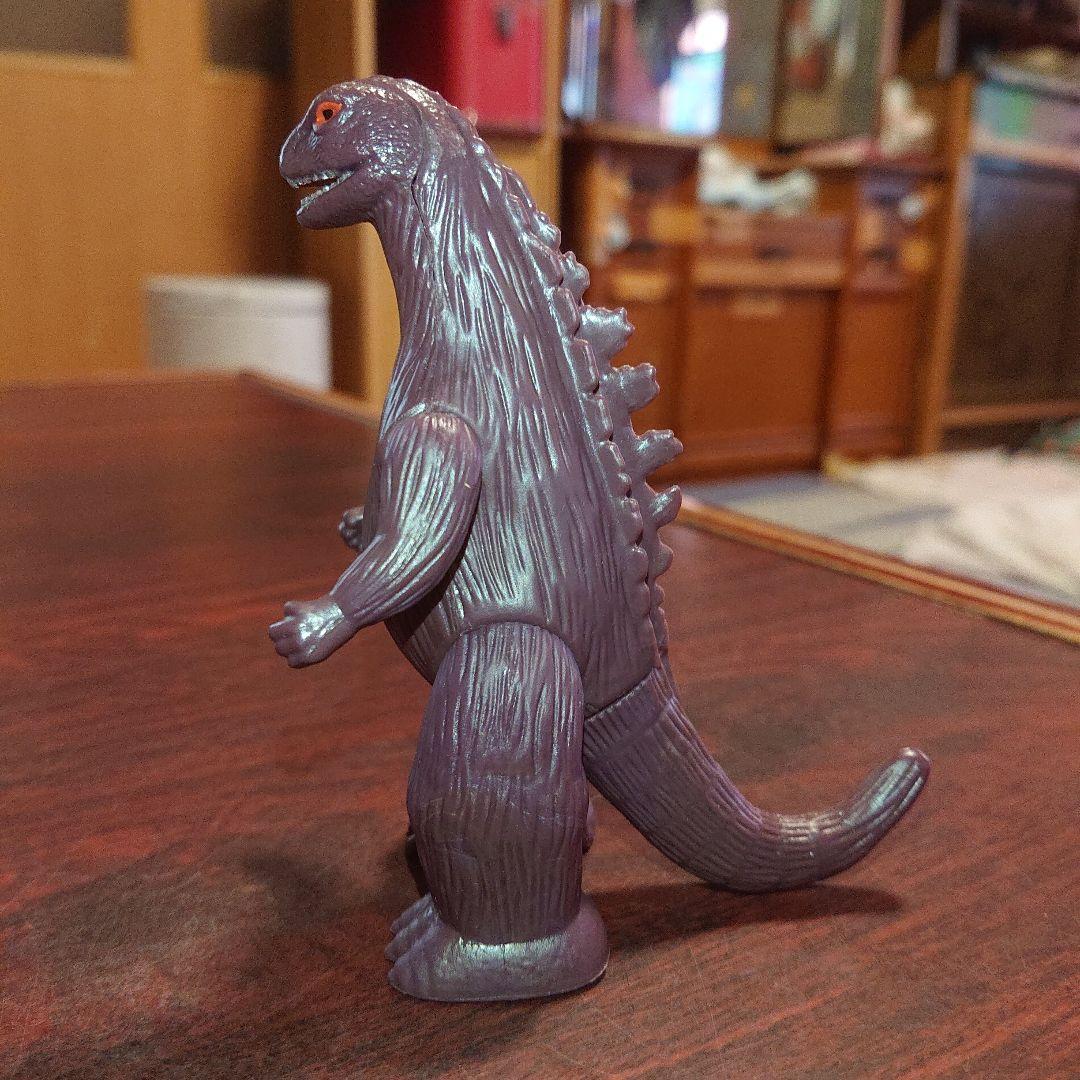 ブルマァク/マルサン/ゴジラ ソフビフィギュア セット