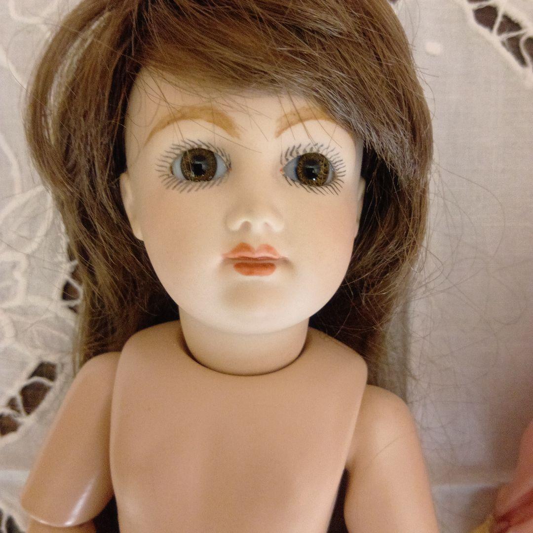 最終価格♥秋の大特価Sale♥ピンクのドレスが可愛いビスクドール（