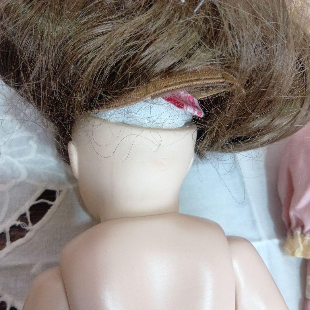 最終価格♥秋の大特価Sale♥ピンクのドレスが可愛いビスクドール（