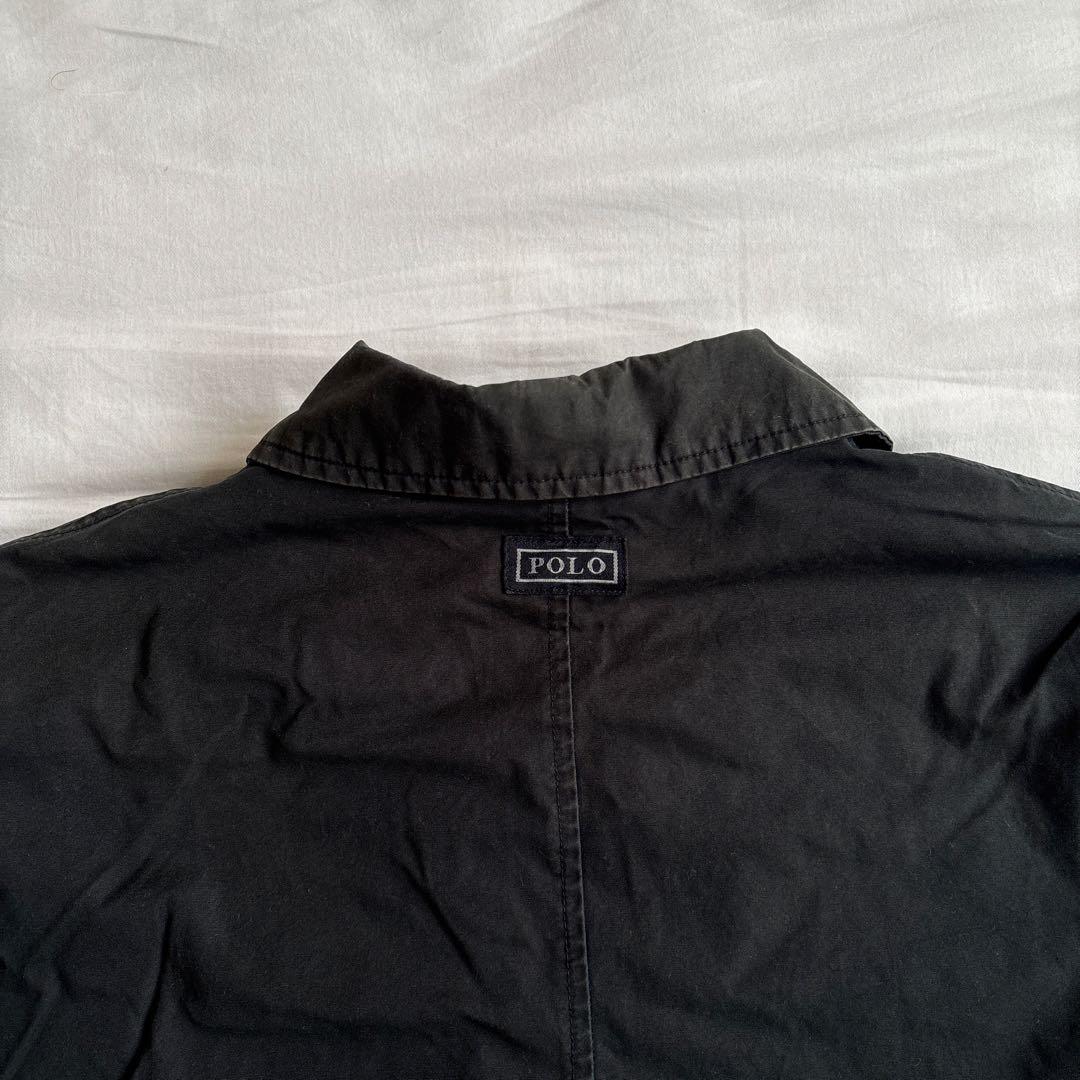 【90s】希少 Ralph Lauren ハンティングジャケット カバーオール