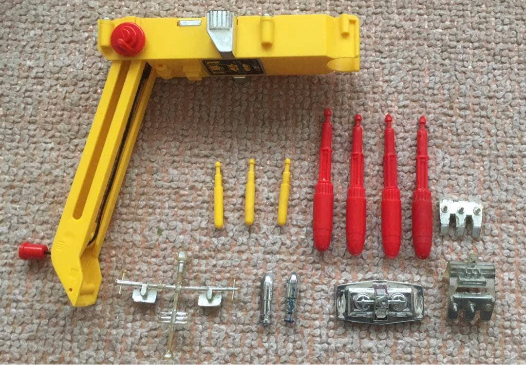 【超入手困難】ポピー DX デンジタイガー 電子戦隊デンジマン 箱付き 当時物