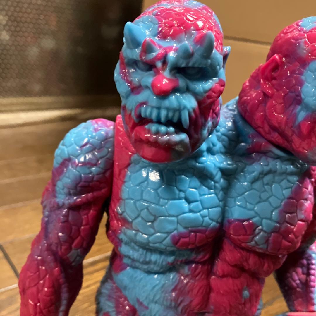 ソフビ ガリガンタス ISH 双頭巨人 ブルマァク マルサン bemon