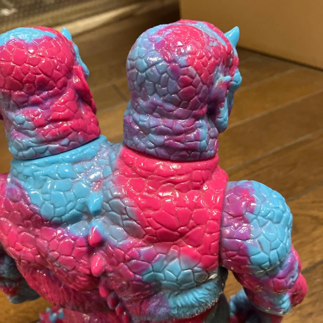 ソフビ ガリガンタス ISH 双頭巨人 ブルマァク マルサン bemon