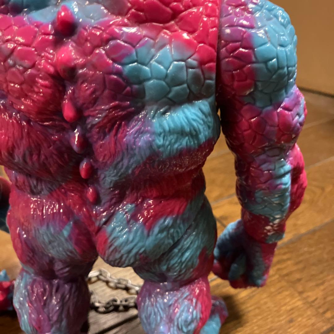 ソフビ ガリガンタス ISH 双頭巨人 ブルマァク マルサン bemon