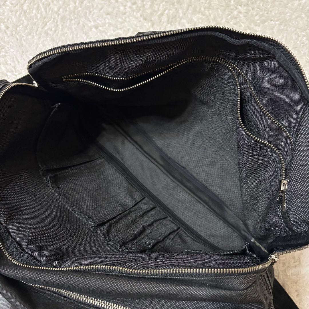 美品　PORTER スモーキー ブリーフケース ビジネスバッグ 2way 2層