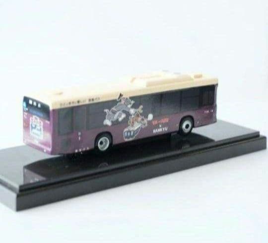 トムとジェリー×阪急電車「ラッピングバス1/80ディスプレイモデル （伊丹）」