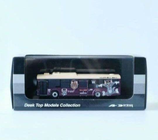 トムとジェリー×阪急電車「ラッピングバス1/80ディスプレイモデル （伊丹）」