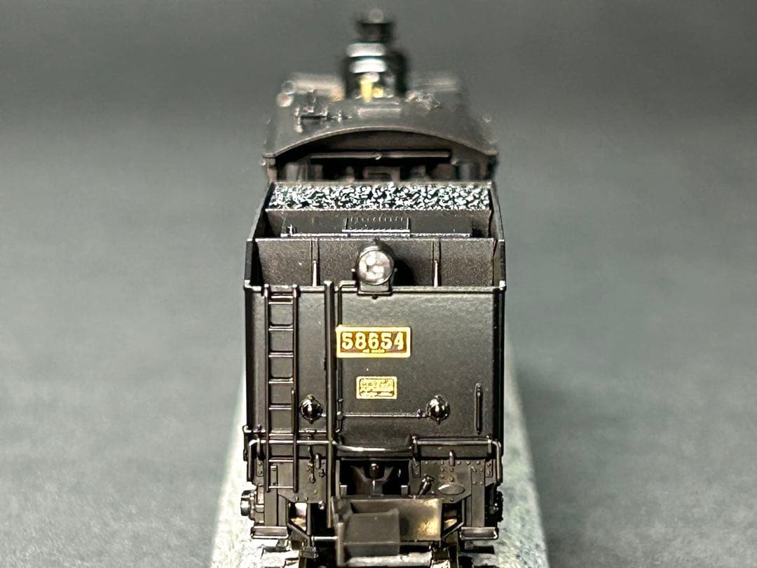 KATO 特別企画品 10-1727 58654+50形 SL人吉 4両セット アウ