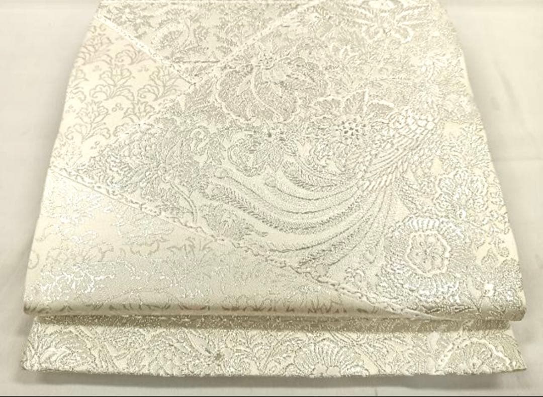 振袖 フルセット6点サイズM〜L駒刺繍 立波吉祥花文 暈