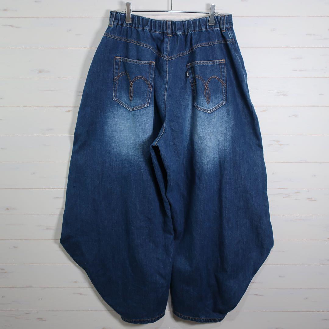 たか 様glamb Kite Shaped Denim カイトシェイプト L.
