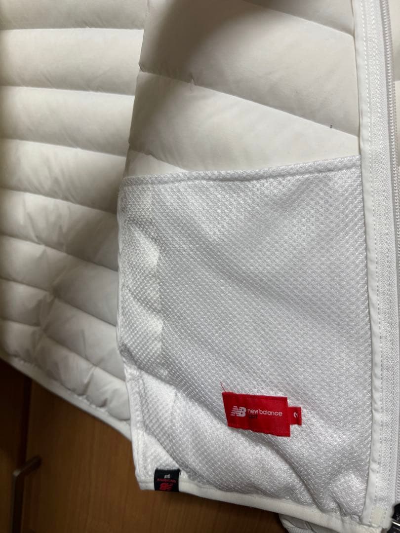 new balance ゴルフ用　ダウンジャケット【超美品】サイズ2 レディース