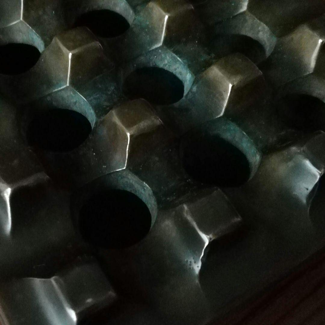 逸品 真鍮 灰皿 ミッドセンチュリー オブジェ スウェーデン