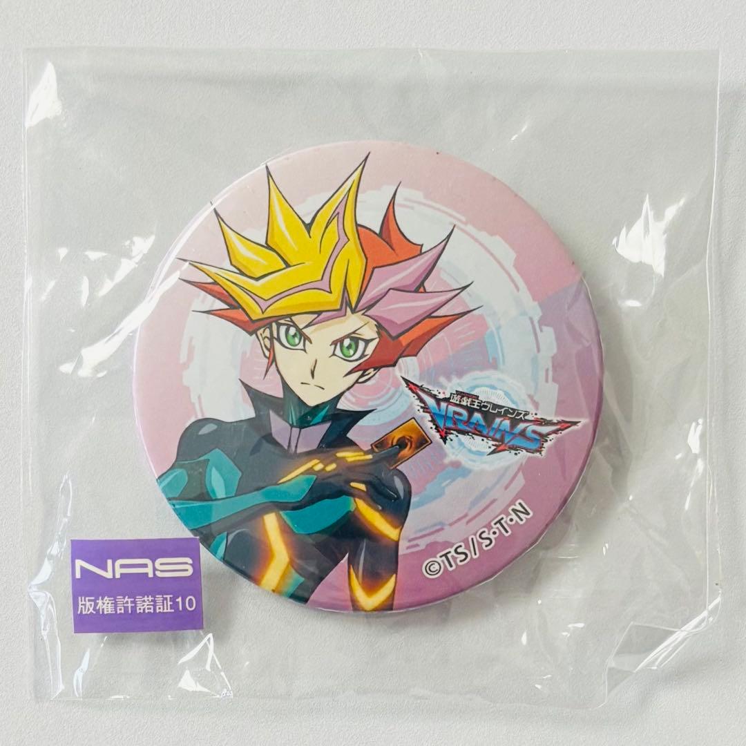 遊戯王VRAINS プリロール 缶バッジ Playmaker 藤木遊作 - メルカリ