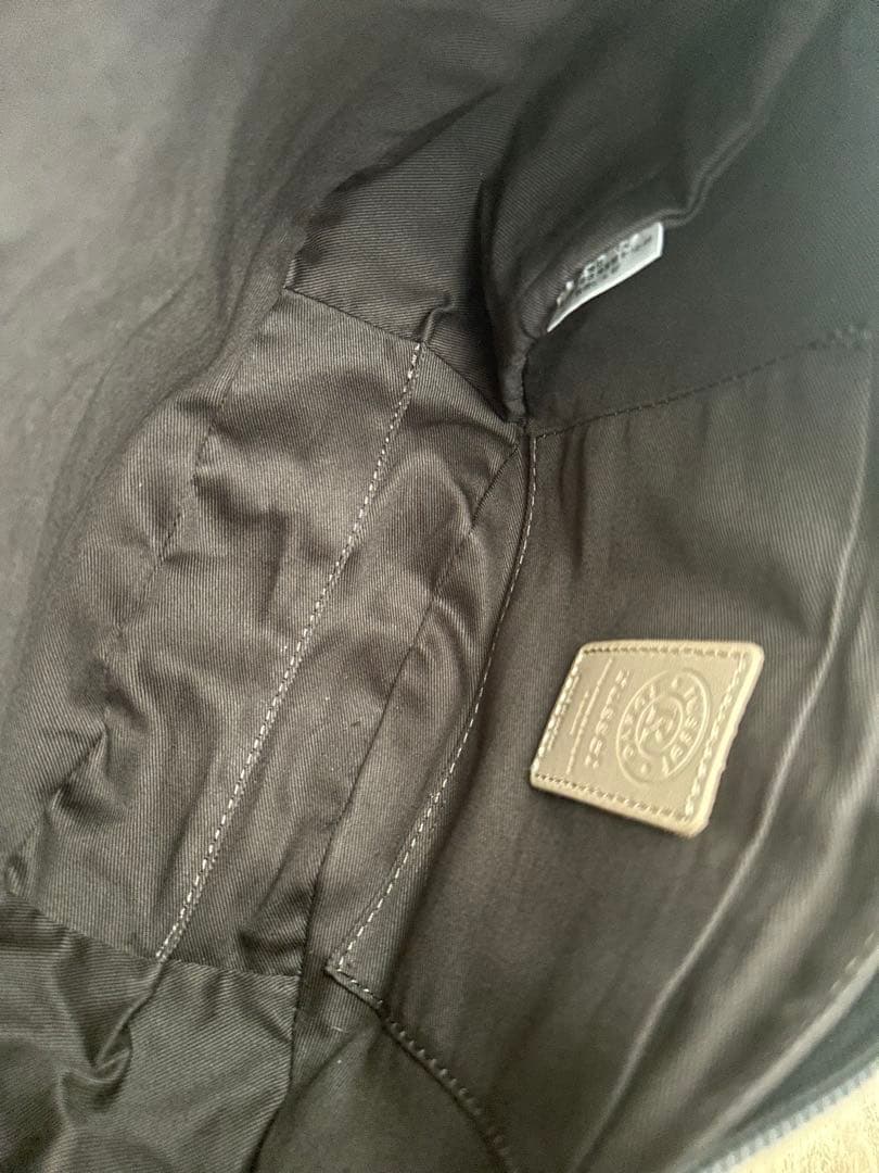 美品　russet ソフトレザーラウンドショルダーバッグ　ブラック