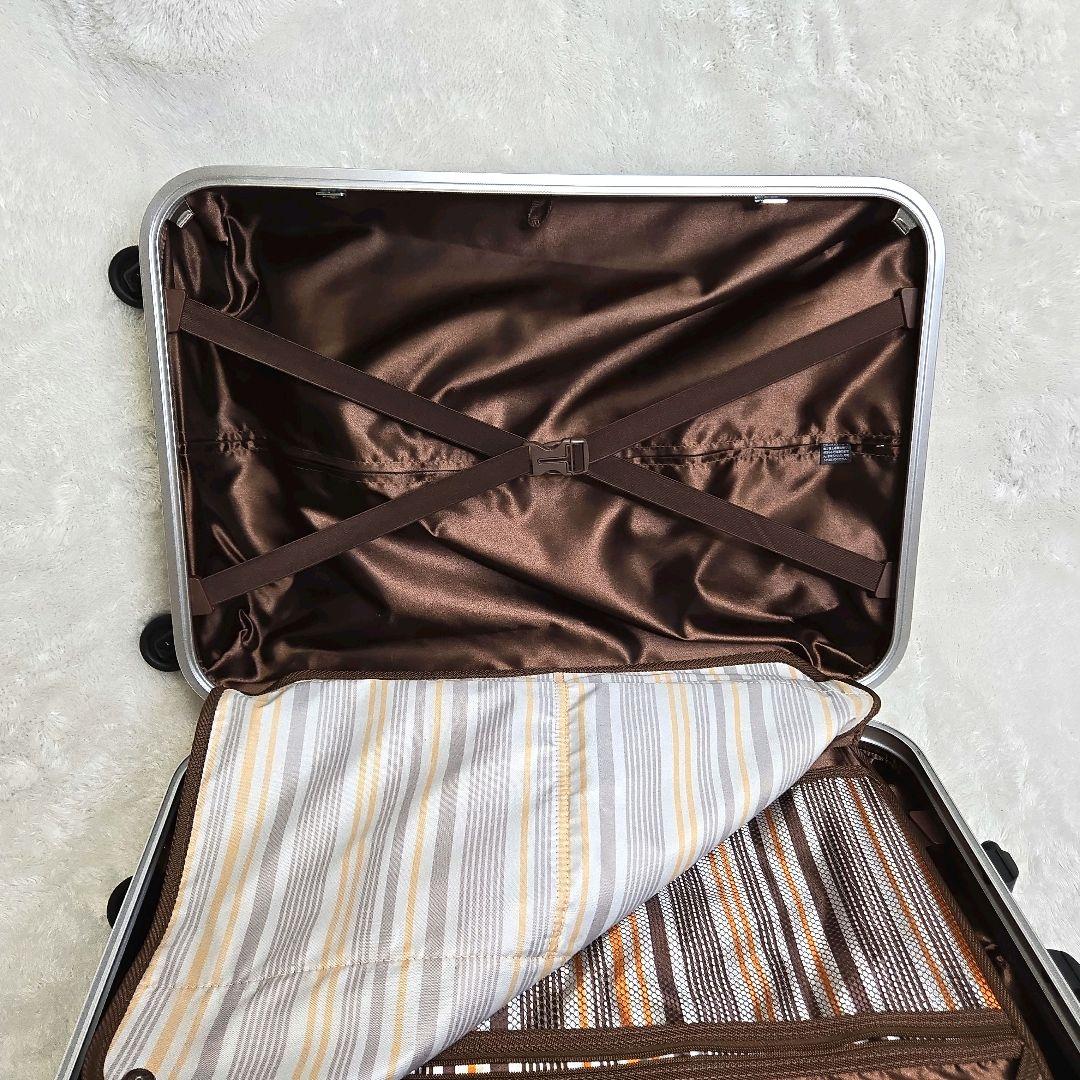 7/12迄A.L.I GRAVID-ZERO大型スーツケース4輪黒ハードイケかる - メルカリ