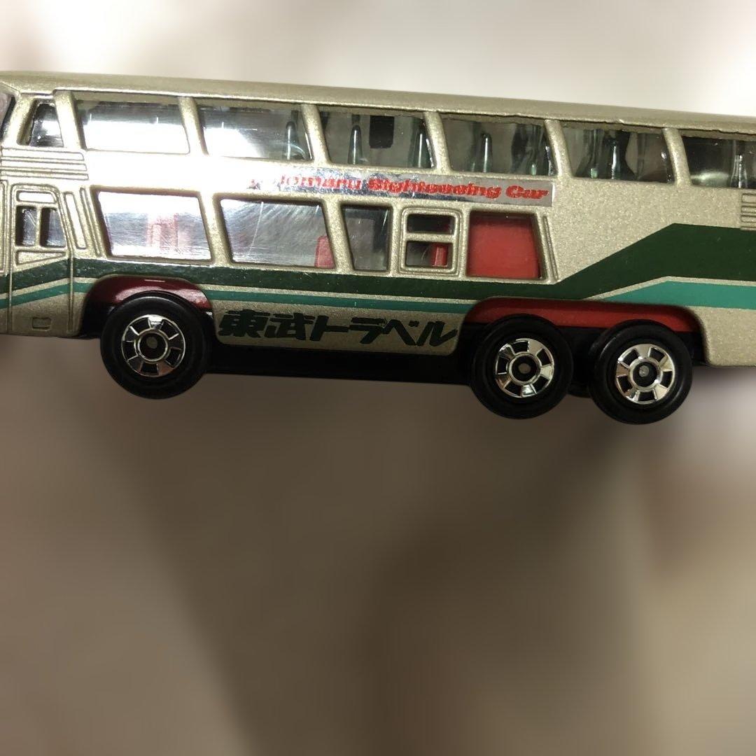 日本製　トミカ　外国車シリーズ　ネオプランバス　スカイライナー　F37