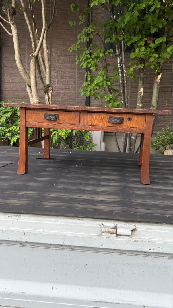 古民具 文机 飾り台 大正ロマン アンティーク レトロ オブジェ 文机