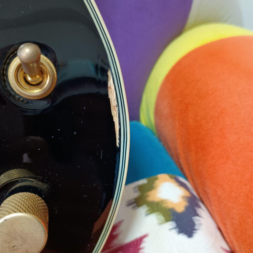 7弦ギター Ibanez ARZ307 ゴールドパーツ 改造多数