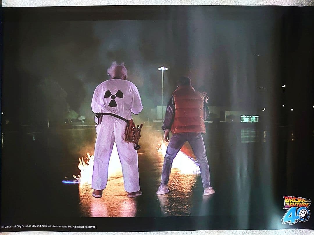 フリューくじ バックトゥザフューチャー A賞 デロリアン 他