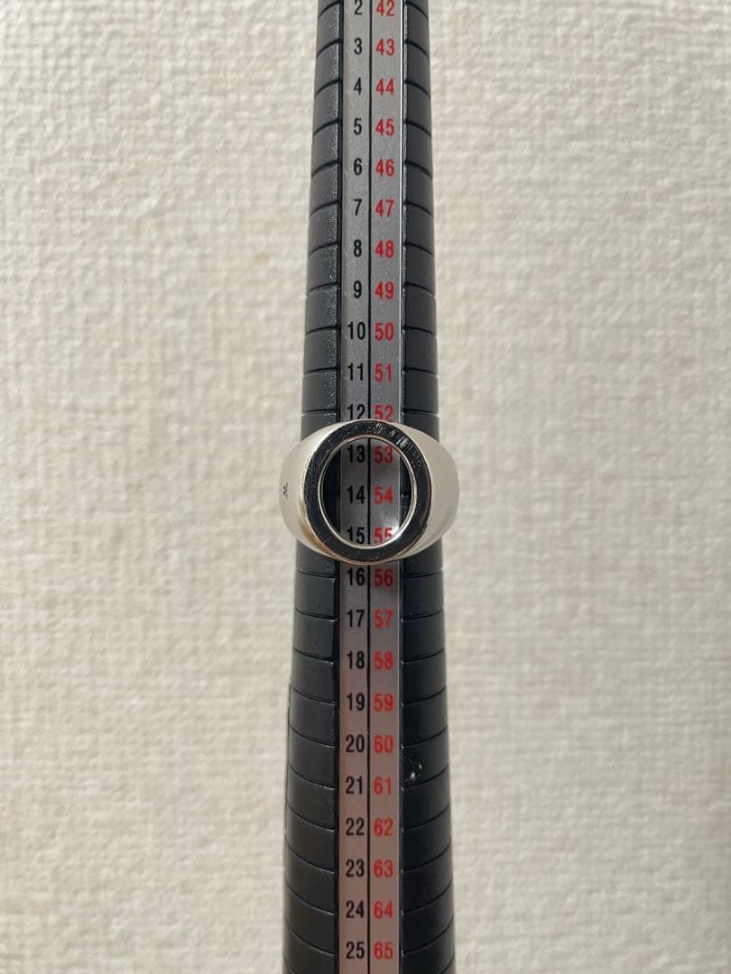 TOMWOOD OVAL OPEN RING 15.5号
