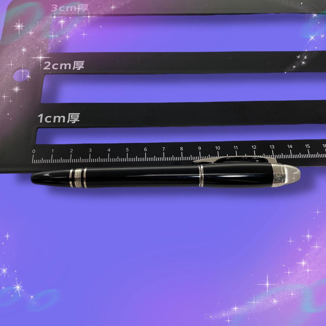 《美品》 モンブラン スターウォーカー 万年筆 プレシャスレジン ペン先14Ｋ