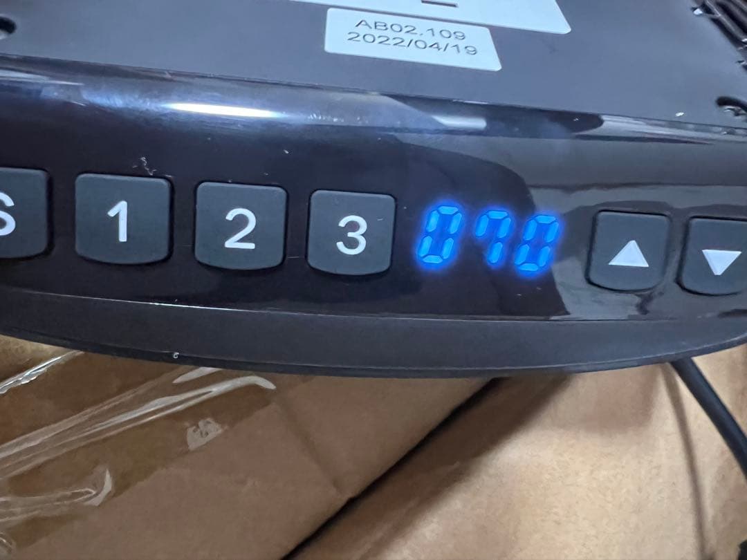 電動昇降式デスク キャスター付き