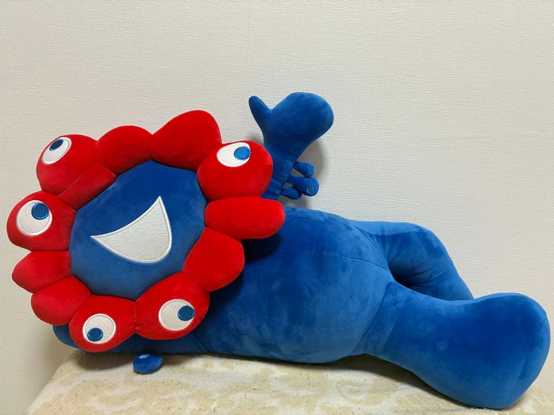 送料無料　ミャクミャクくじ　ぬいぐるみ1等 ミャクミャクくじ 1等 大阪万博 ミャクミャクくじ 1等 大阪万博 Expo