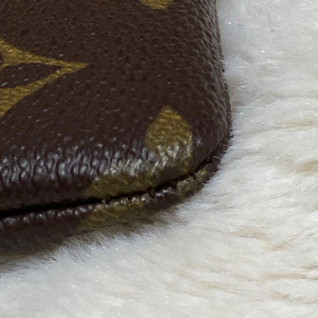 【美品】ルイヴィトン モノグラム ポシェット・クレ 小銭入れ キーケース 小物入