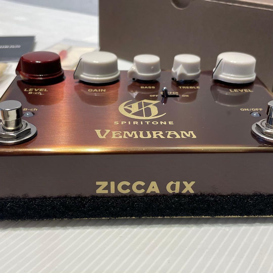 VEMURAM SPIRITONE Charシグネチャー オーバードライブペダル