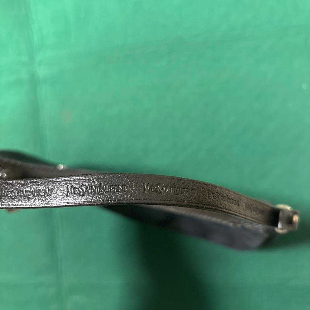 バッグ YVES SAINT LAURENT rive gauche Denim Bag